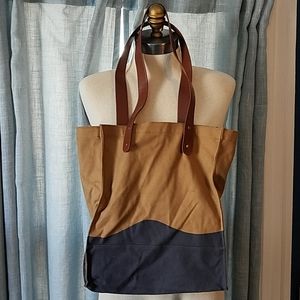 Rustic shoulder bag